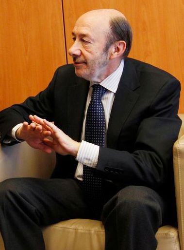 Captura psoe1 Alfredo Pérez Rubalcaba. / flickr psoe