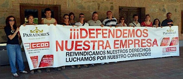 Huelga Paradores Nacionales Huelga Paradores Nacionales