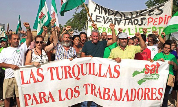 Las Turquillas (ocupación)