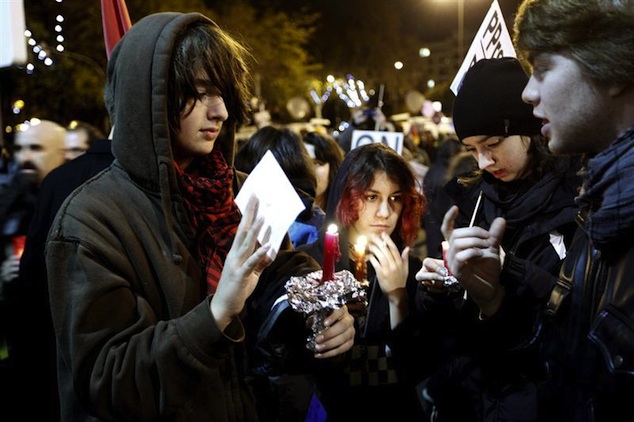 Marcha fúnebre 25S