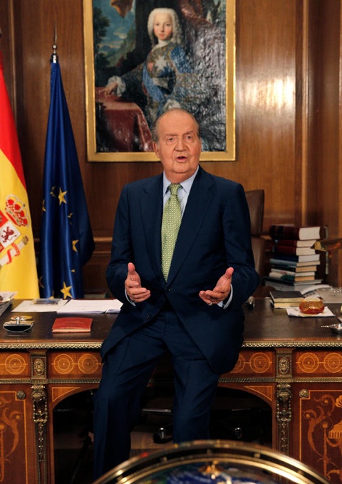 Mensaje de Navidad del rey 2012