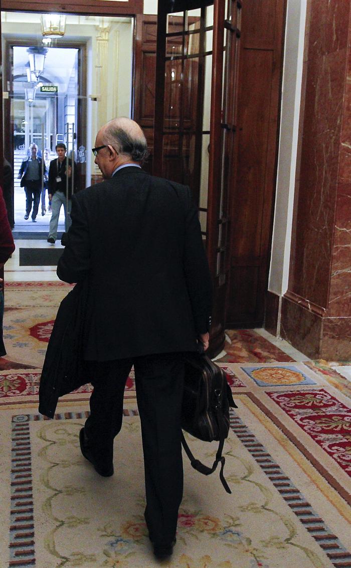 Montoro (aprobación Presupuestos 2013) Montoro (aprobación Presupuestos 2013)