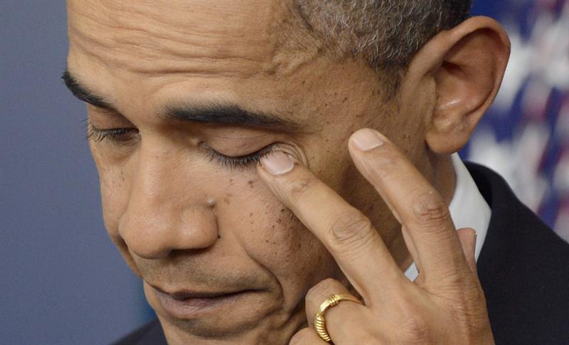 Obama Matanza Connecticut