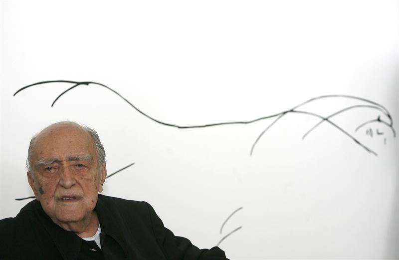Oscar Niemeyer (Río de Janeiro, 2007)