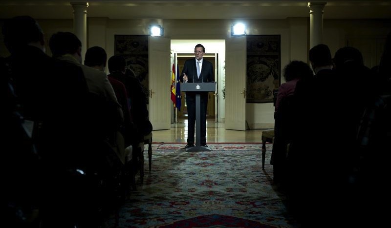 Rajoy rueda de prensa balance 2012
