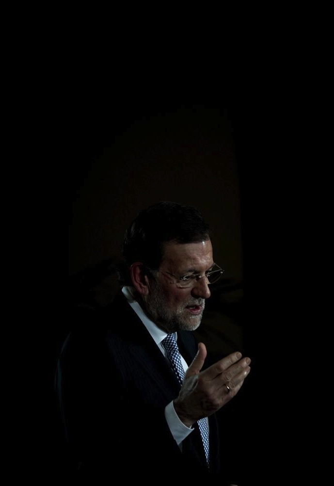 Rajoy (rueda de prensa primer año de gobierno) Rajoy rueda de prensa primer año de gobierno