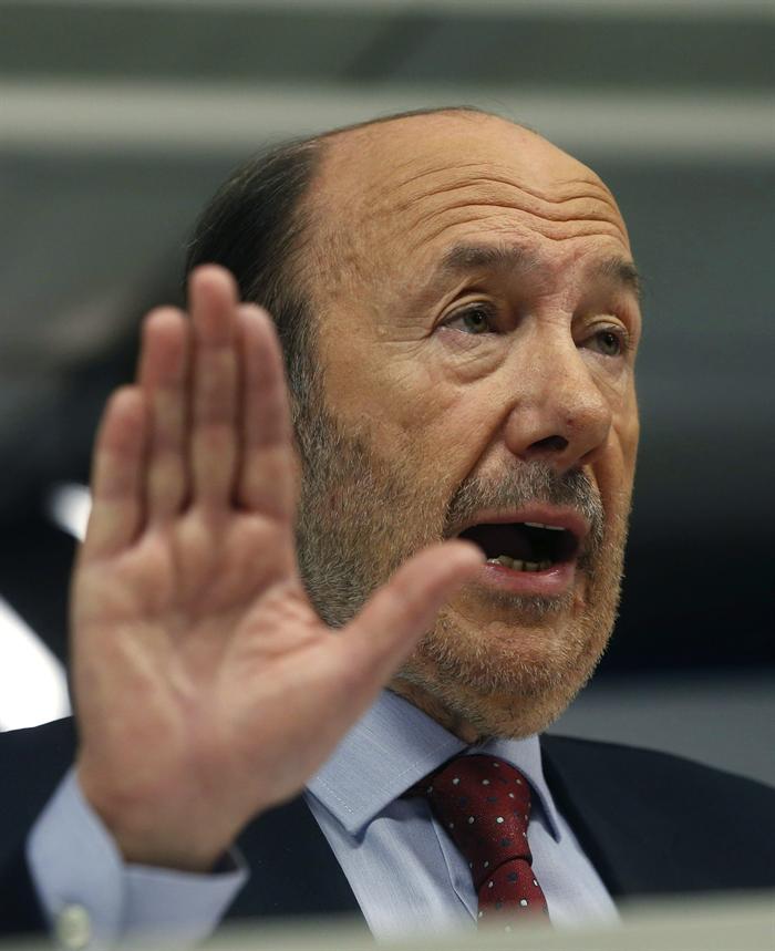 Rubalcaba (balance 2012)