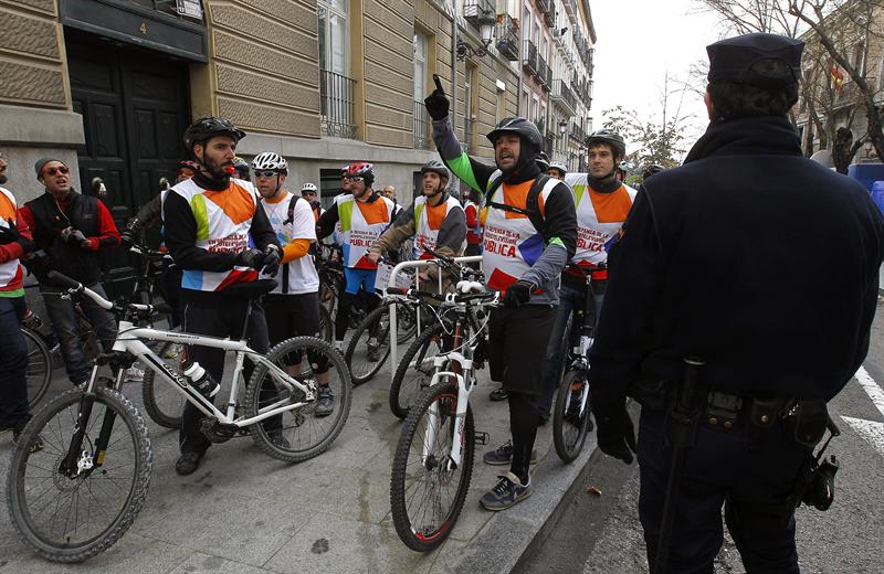 Trabajadores Telemadrid Senado