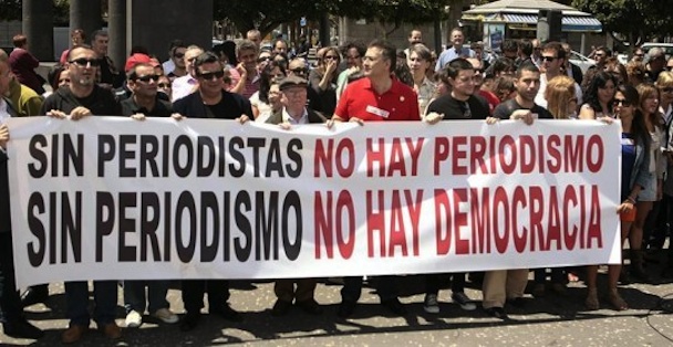 sin periodistas no hay periodismo
