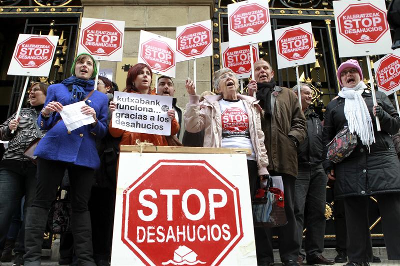 stop desahucios