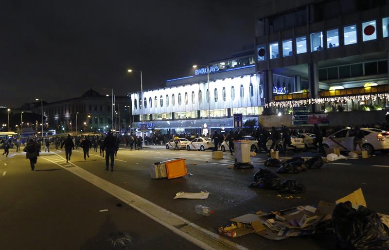 Cargas_policiales_Madrid_Gamonal_Génova