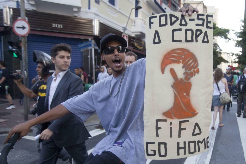 Fifa_Go_Home_manifestación_Sao_Paulo