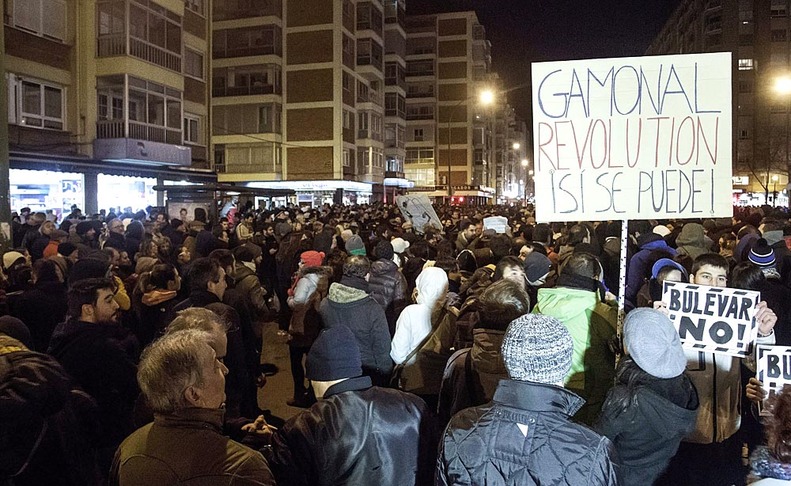 Pancarta_manifestación_Gamonal