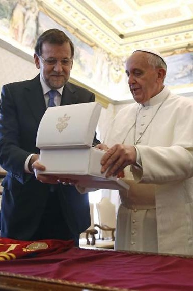 Rajoy_papa_Francisco_Santa_Sede