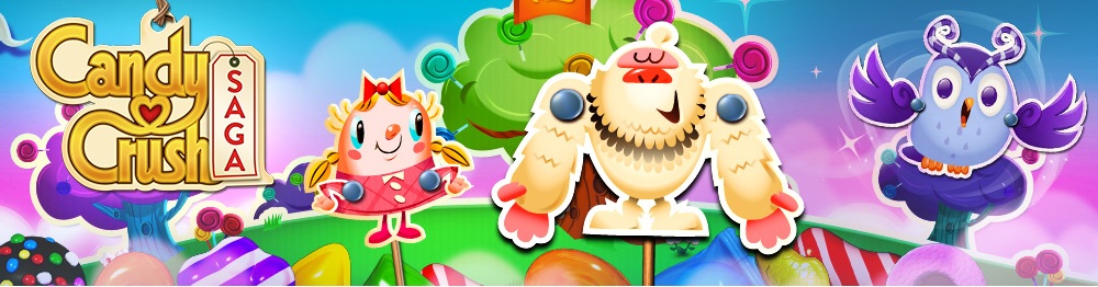 candy crush top