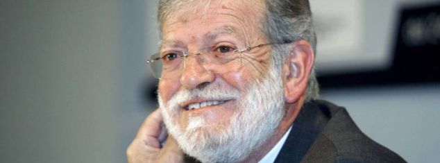 El expresidente extremeño Juan Carlos Rodríguez Ibarra. / Efe