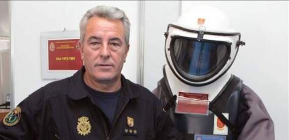 Juan Jesús Sánchez Manzano, jefe de los Tedax el 11-M /Efe