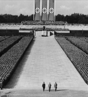 Una imagen de ..., un film de propaganda nazi de ...