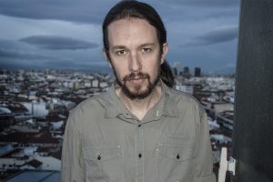 Pablo Iglesias encabeza la iniciativa 'Podemos'. Alejandro Torrús