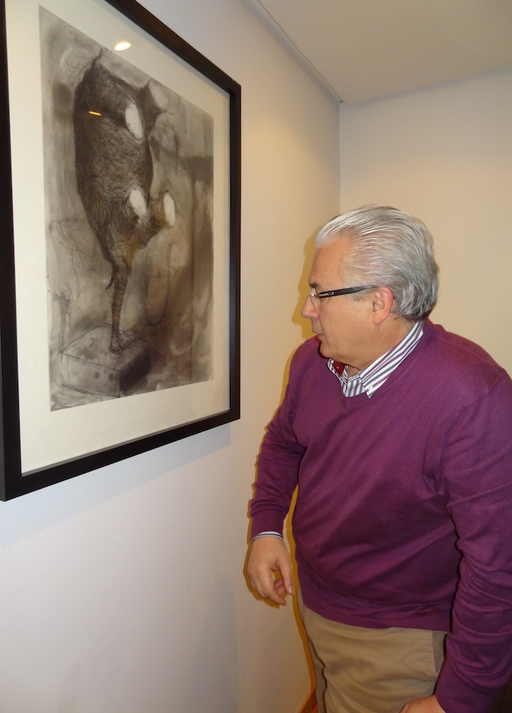 Baltasar_Garzón_cuadro_Barceló