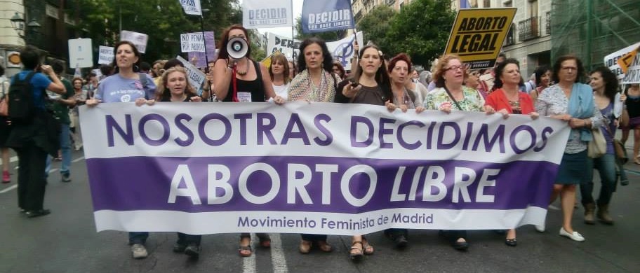 Manifestación_Movimiento_Feminista_aborto_libre