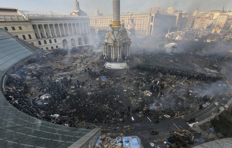 Ucrania_Kiev_Plaza_de_la_Independencia