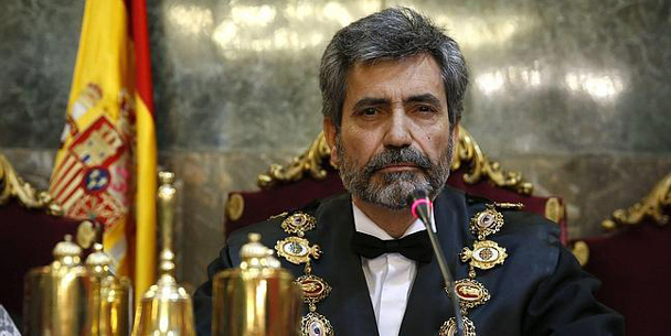 El nuevo presidente del Consejo del Poder Judicial y del Tribunal Supremo, Carlos Lesmes. /Efe