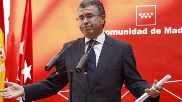 El ya exsenador y exdiputado autonómico del PP, Francisco Granados, en una imagen de archivo. / Efe