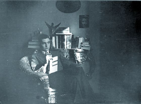 Una de las fotografías que ilustran el libro 'Cortazar, de la A a la Z'. / Fundación Cortazar