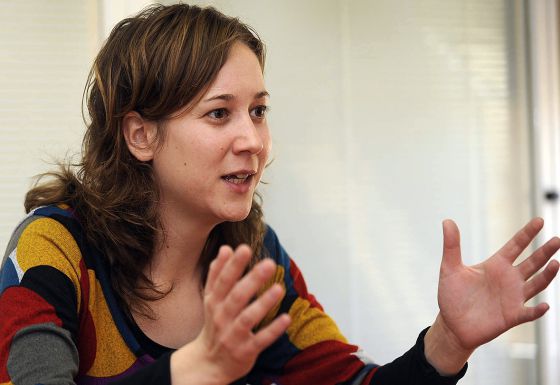 La diputada de Compromís en Les Corts, Marina Albiol. / Efe
