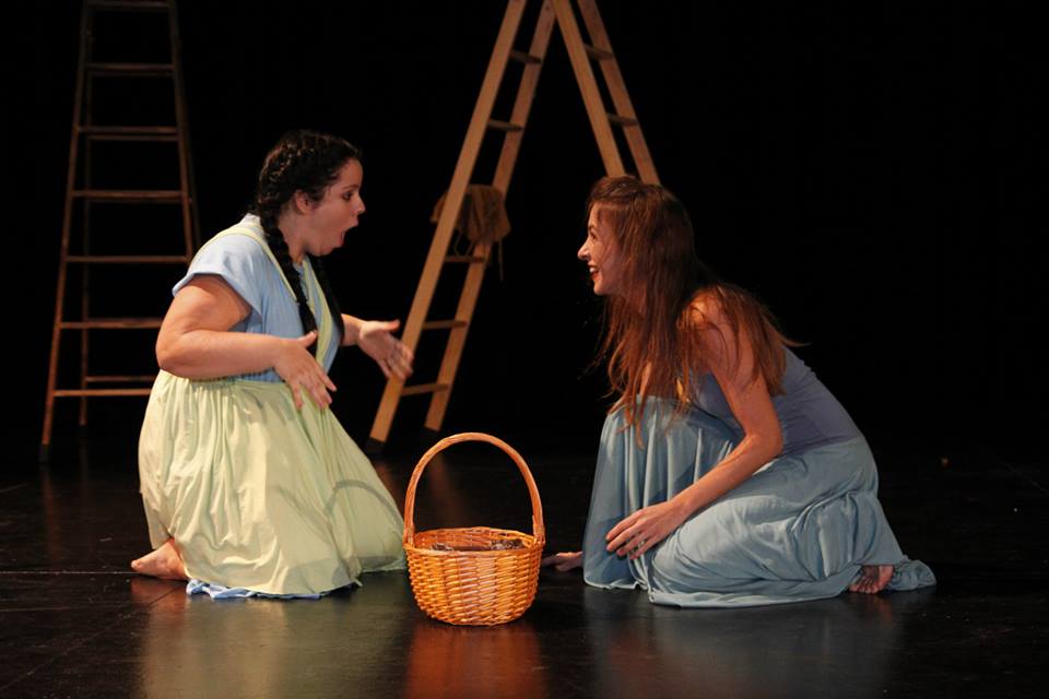Escena de Magia Café, de Paloma Pedrero