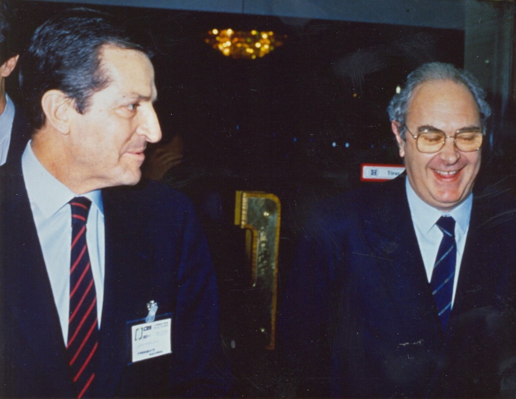 Asolfo_Suárez_José Luis Sanchis