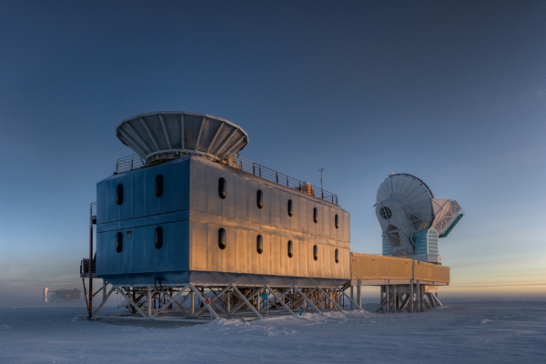 Telescopio BICEP2 capata el origen del Universo Big Bang