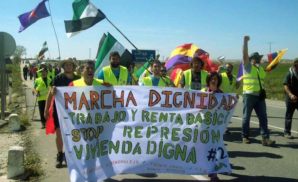 Columna_Extremadura_Marchas_de_la_Dignidad