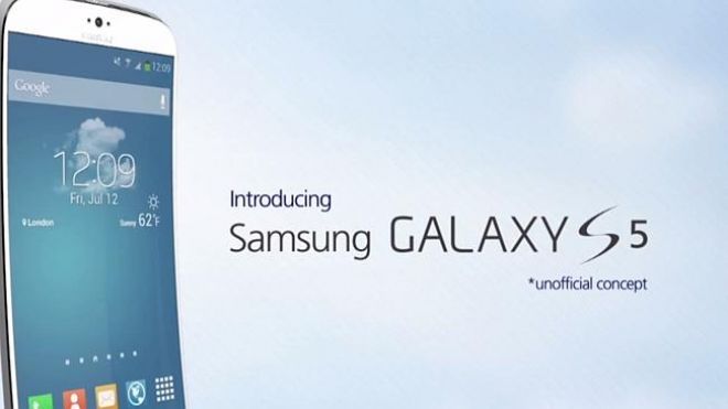 Samsung Galaxy S5 concept