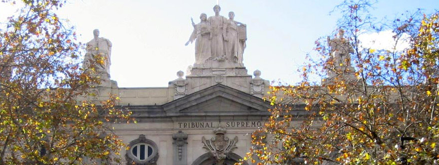 Sede del Tribunal Supremo, en Madrid. /Tribunal Supremo
