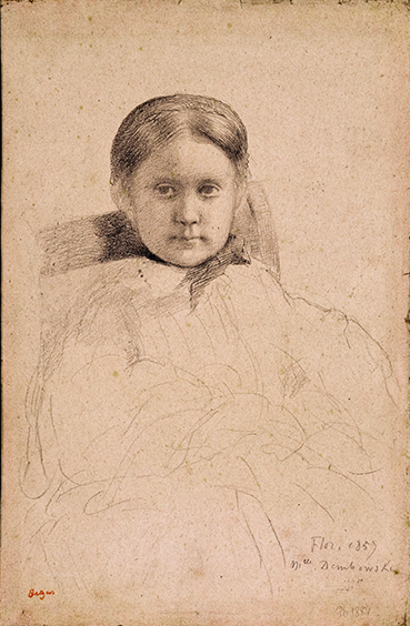 Mile Dembowska, 1958. De Edgar Degas. / fundacioncanal.com