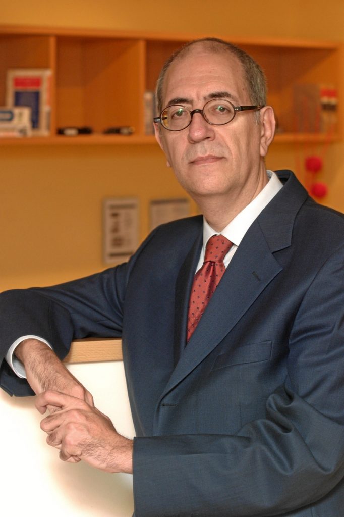 Andrés Armas, director general de UTECA/ Quique Fidalgo