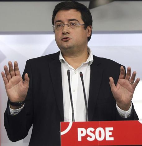 El secretario general del PSOE, Óscar López, en una imagen de archivo. / Efe