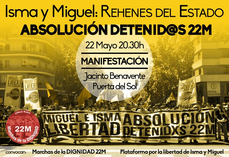 Cartel_manifestación_Miguel_e_Isma