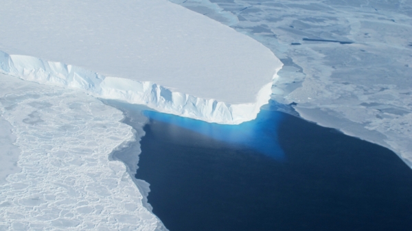 Glaciar Thwaites deshielo