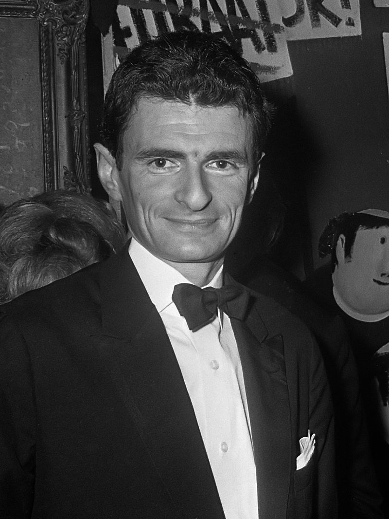 Imagen de Jerzy Kosinski tomada en 1969 (Wikipedia)