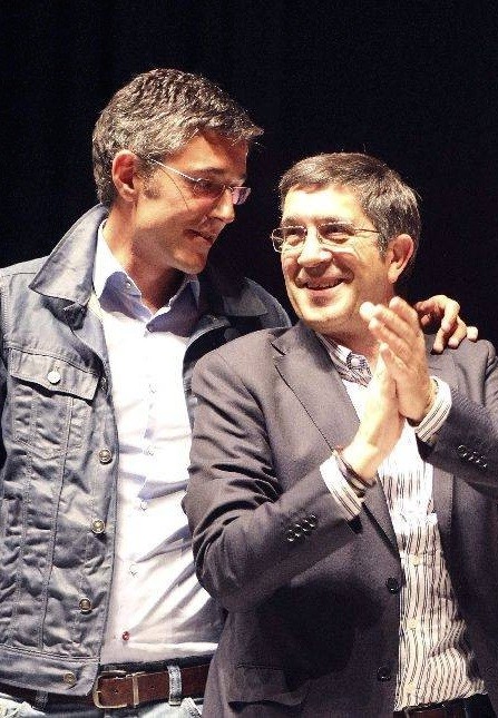 Madina_Patxi_López_aspirantes_a_las_primarias