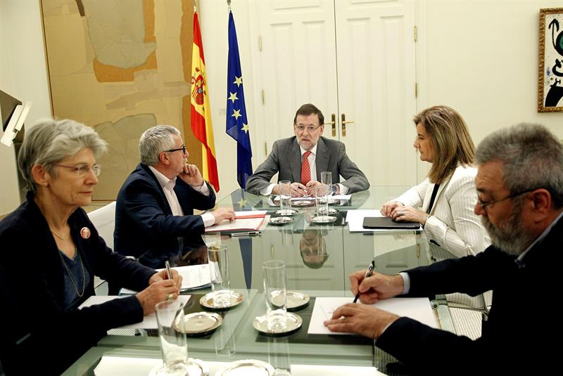 Méndez_Toxo_Rajoy_Primero_de_Mayo