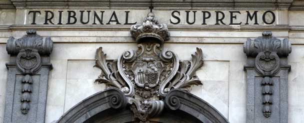 Fachada del Tribunal Supremo / Consejo del Poder Judicial