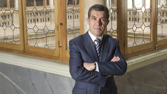 El presidente del Tribunal Superior de Justicia de Andalucía, en una imagen de archivo. / Efe