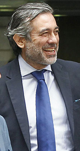 Enrique López, en la Audiencia Nacional. /Efe