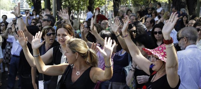 Funcionarias_Madrid_protesta_2012