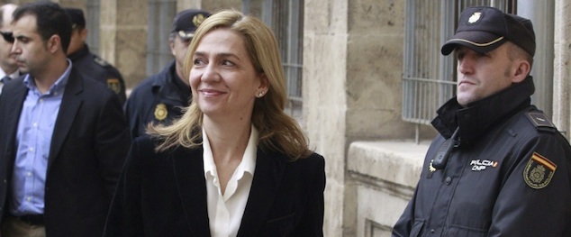 Infanta_Cristina_declaración_Imputada_Juez_Castro