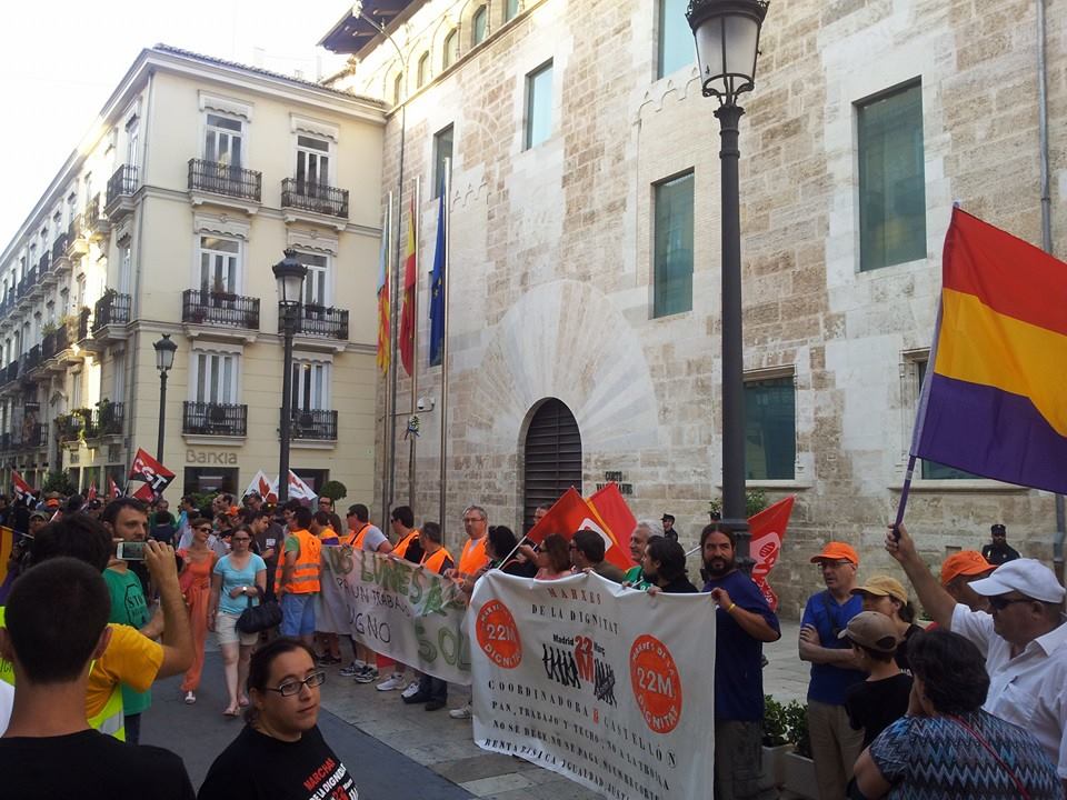 Marxes de la dignitat 22M